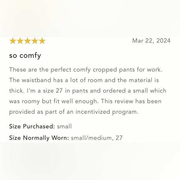 NWT Size 2X - The Margot Kick-Flare Cropped Pants by Maeve - Picture 11 of 16